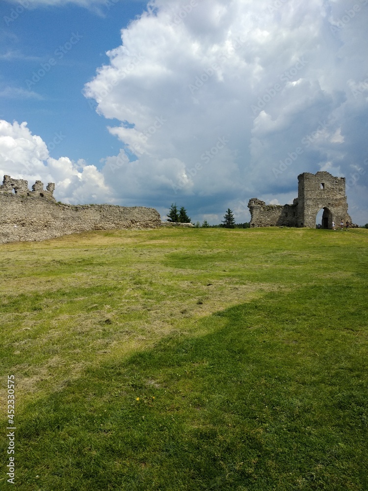 ruins of castle