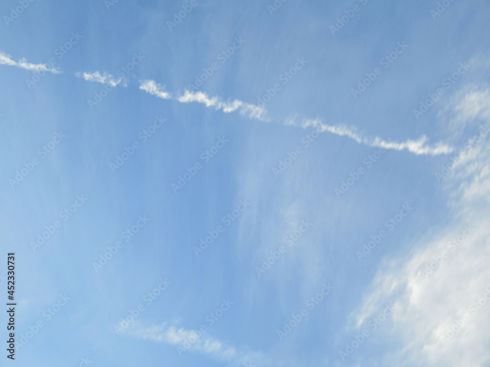 飛行機雲 飛行機雲