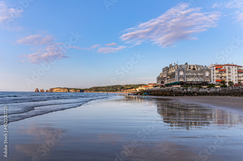 Photos Hendaye, Basque Country, France - Les Deux Jumeaux (The Two Twins) and the beach