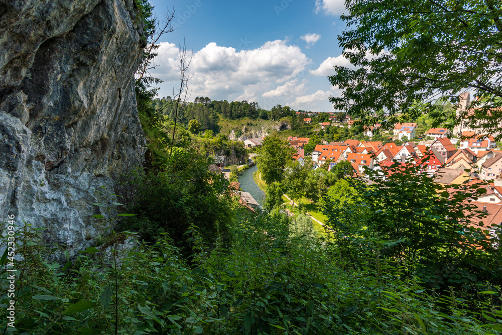 Exciting cave hike around Veringenstadt