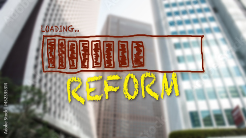 Street Sign to Reform