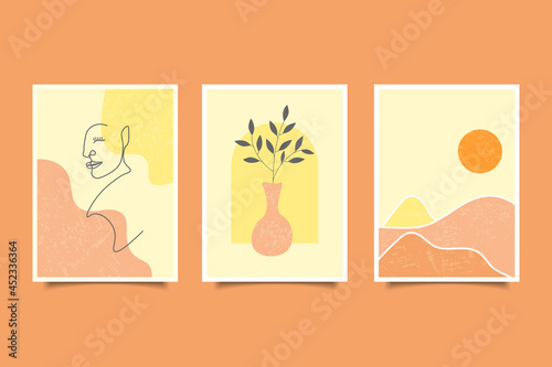 Wallpaper Mural modern poster wall art print collection Torontodigital.ca