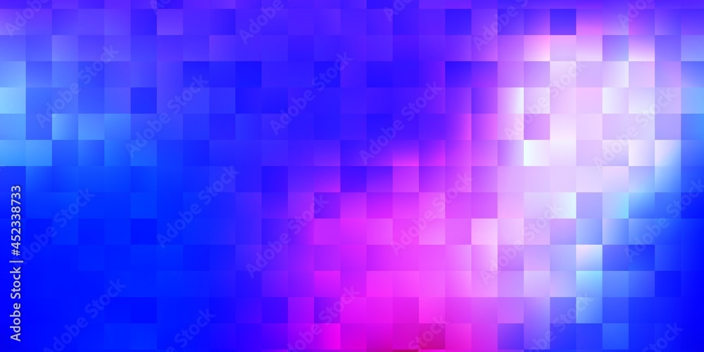 Light blue, red vector background with random forms. Light blue, red vector background with random forms.