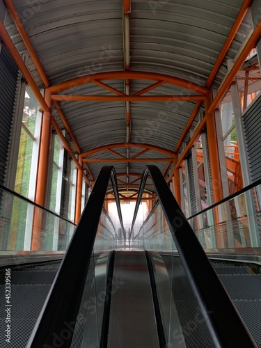 subway station