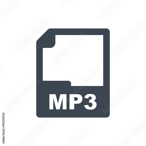Audio file icon