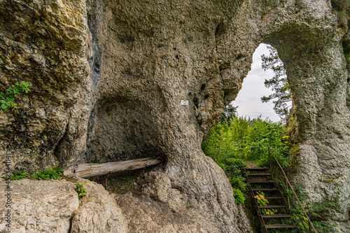 Wonderful hike through the Laucherttal on the southern edge of the Swabian Alb photo