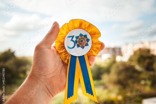 icon of 30 years of Ukraine 