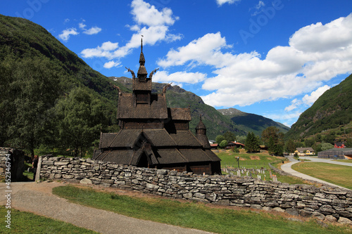 Heddal Stave Church (Heddal stavkirke) - wooden church, Norway photo