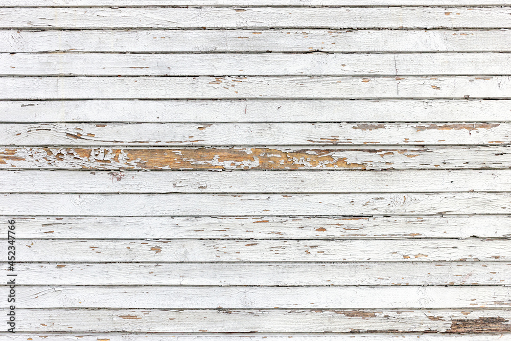 Obraz premium The white wood texture with natural patterns background