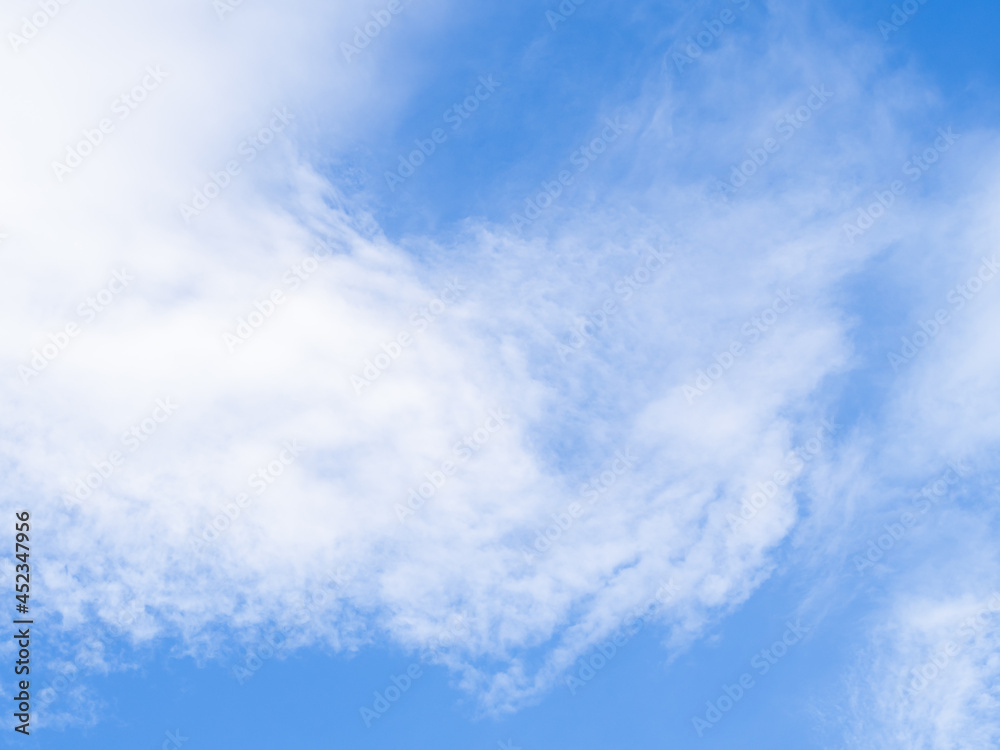 Fototapeta premium blue sky with clouds 
