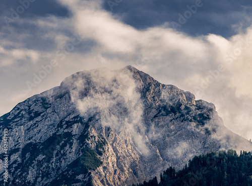 panorama sui monti che sovrastano dobbiaco dopo un temporale estivo © MarcoMariPhotography