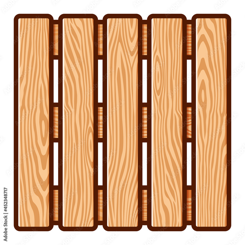 wooden pallet vector illustration isolated wooden pallet vector illustration isolated