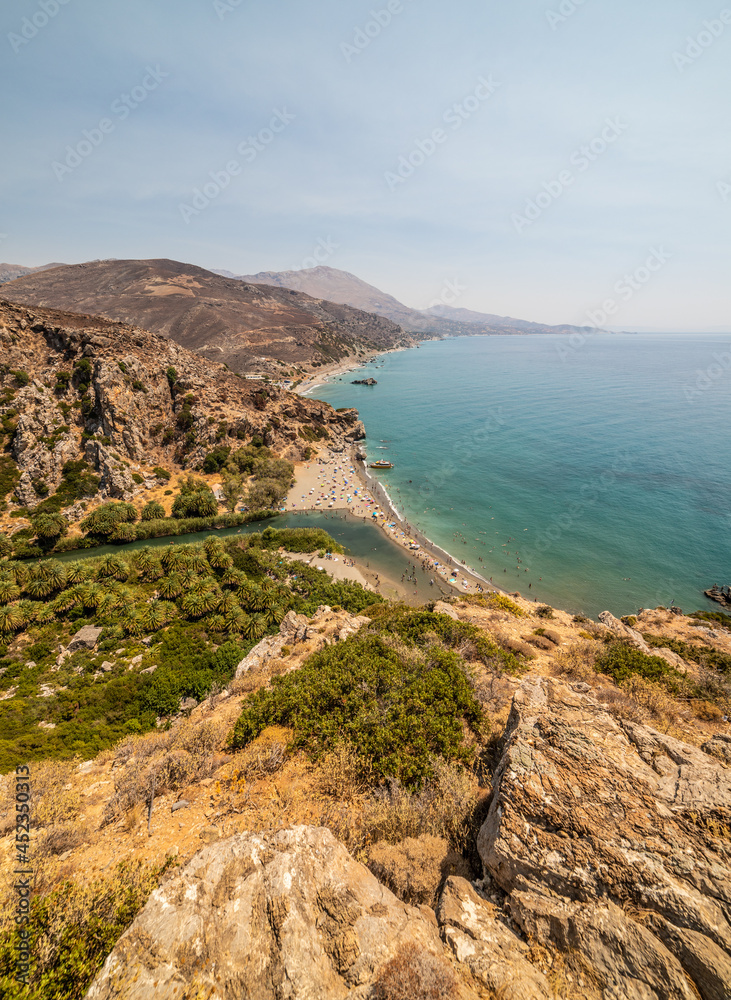 Preveli Beach, Crete, Greece