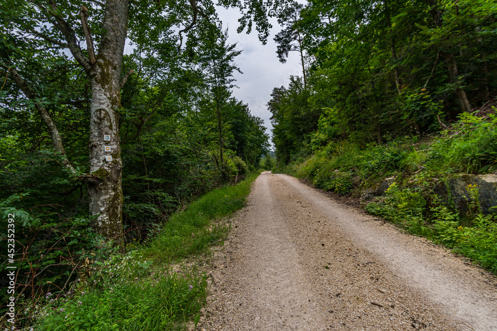Wonderful hike through the Laucherttal on the southern edge of the Swabian Alb Wonderful hike through the Laucherttal on the southern edge of the Swabian Alb