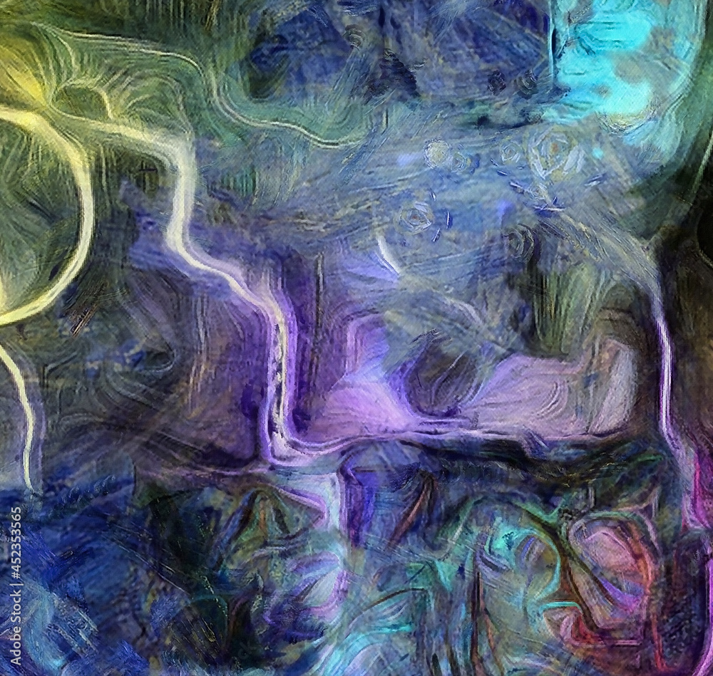 Abstract painting background Abstract painting background