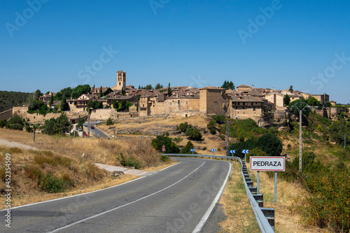 Vista del municipio de Pedraza