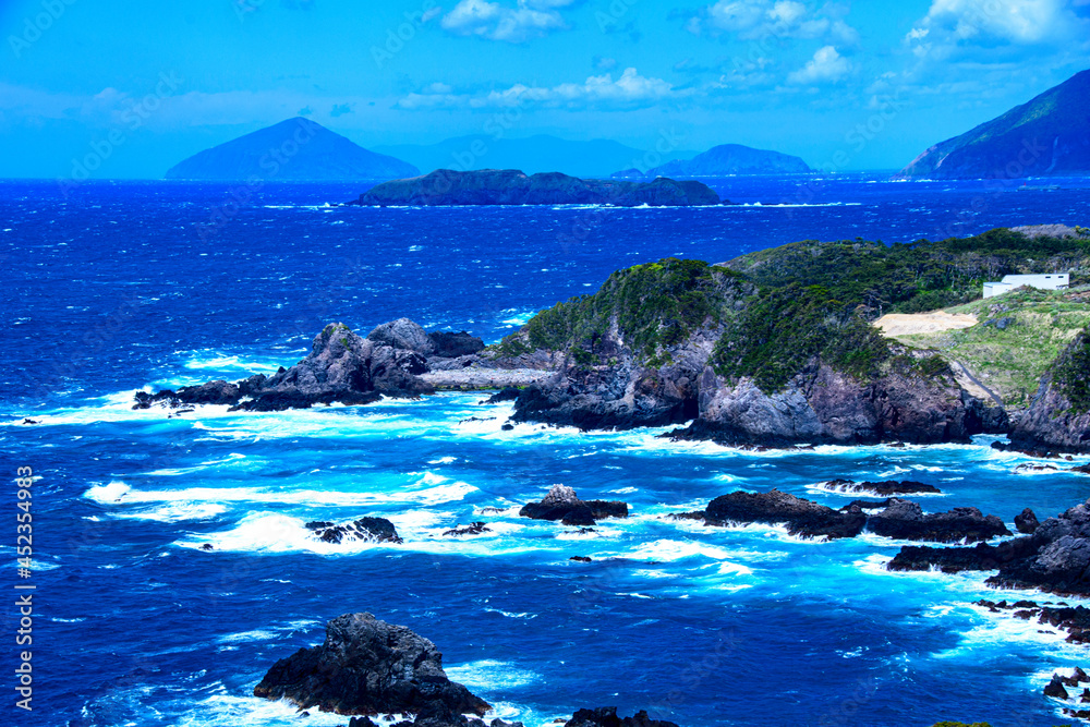 Fototapeta premium island in the sea