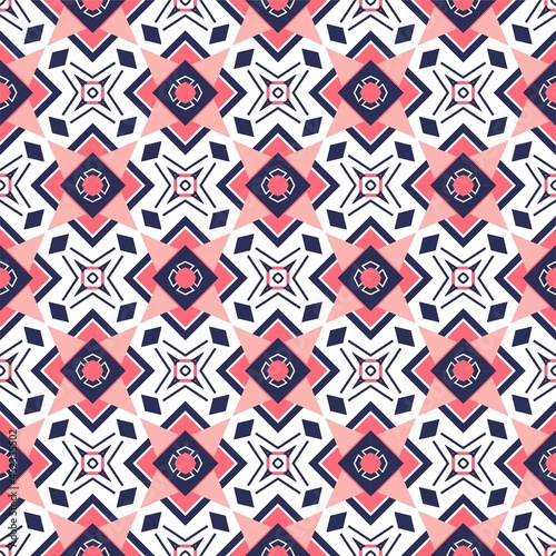 Wallpaper Mural Modern pattern ornament. Abstract shape seamless design ready for print Torontodigital.ca