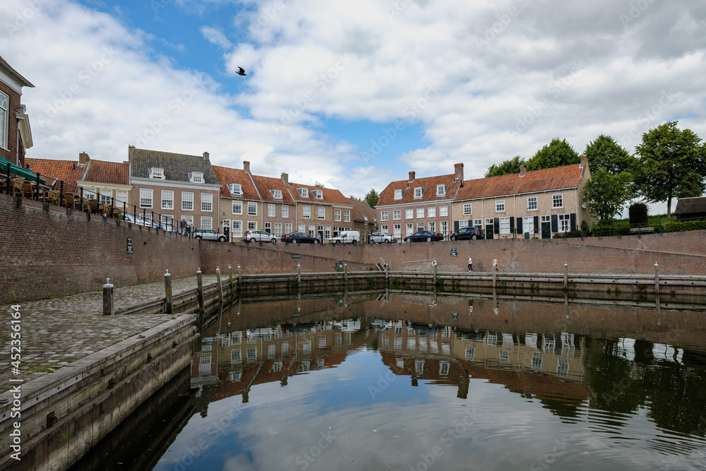 Historic Heusden, Noord-Brabant Province, The Netherlands