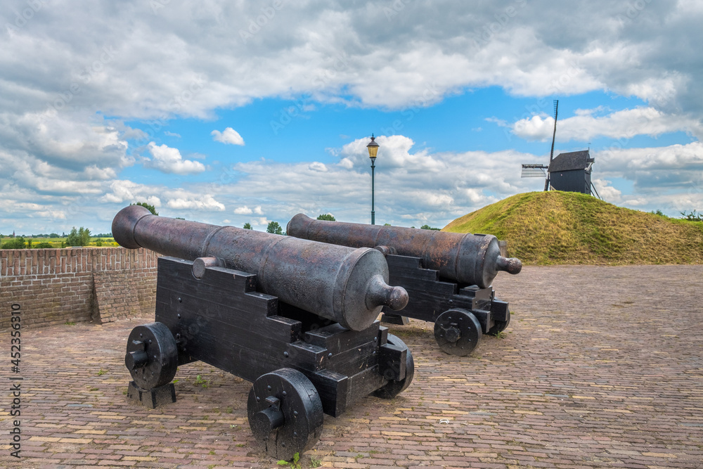 Historic Heusden, Noord-Brabant Province, The Netherlands