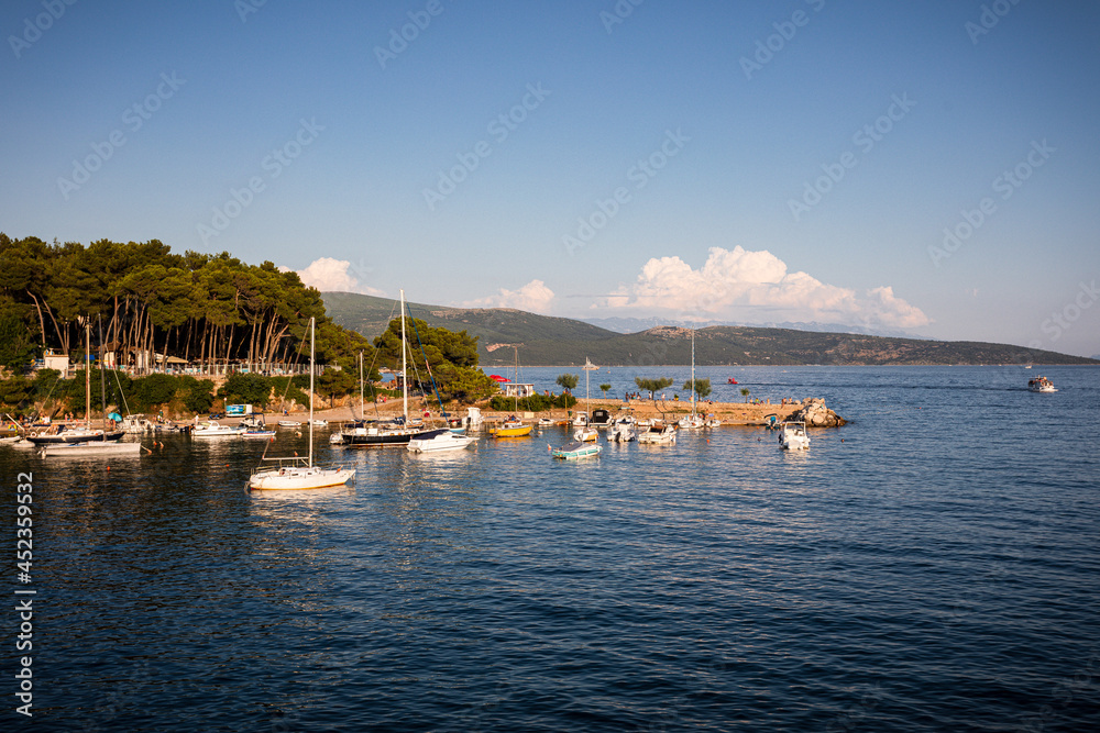 Küstenlandschaft Kroatien, Insel Krk 