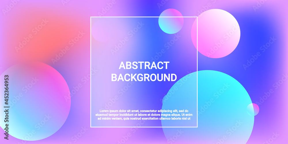 Background picture with balls for banner design. Background picture with balls for banner design.