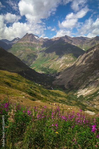 L'écot, col des Evettes, haute Maurienne, parc national de la Vanoise © Rawsavoyard