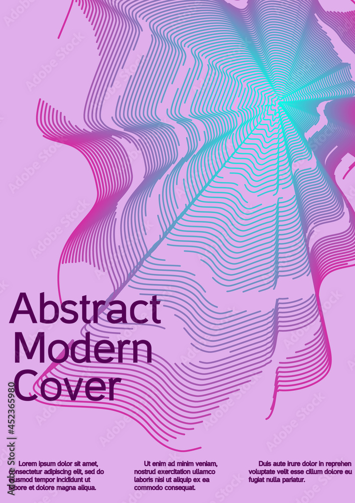 Artistic covers design. Creative background from abstract lines Artistic covers design. Creative background from abstract lines