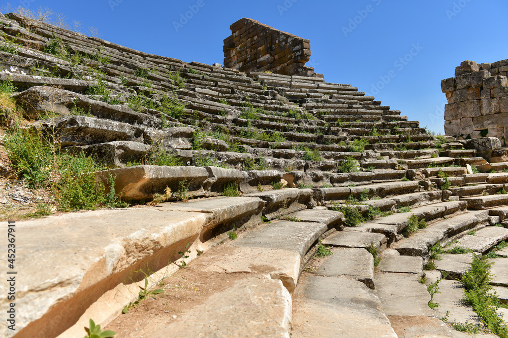 Ancient Theater Steps
