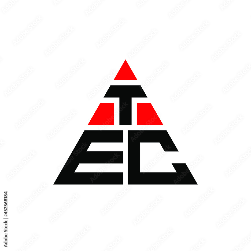 TEC triangle letter logo design with triangle shape. TEC triangle logo design monogram. TEC triangle vector logo template with red color. TEC triangular logo Simple, Elegant, and Luxurious Logo. TEC TEC triangle letter logo design with triangle shape. TEC triangle logo design monogram. TEC triangle vector logo template with red color. TEC triangular logo Simple, Elegant, and Luxurious Logo. TEC