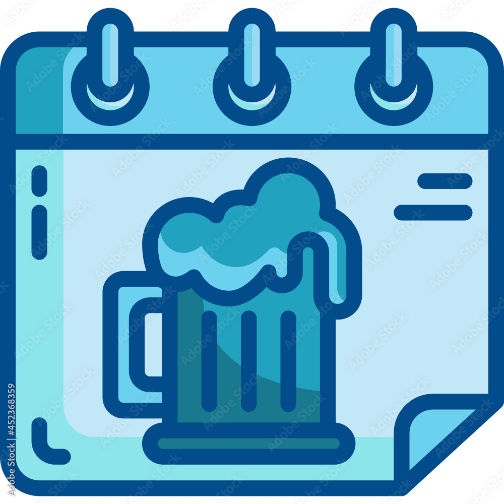 international beer day Two Tone icon international beer day Two Tone icon