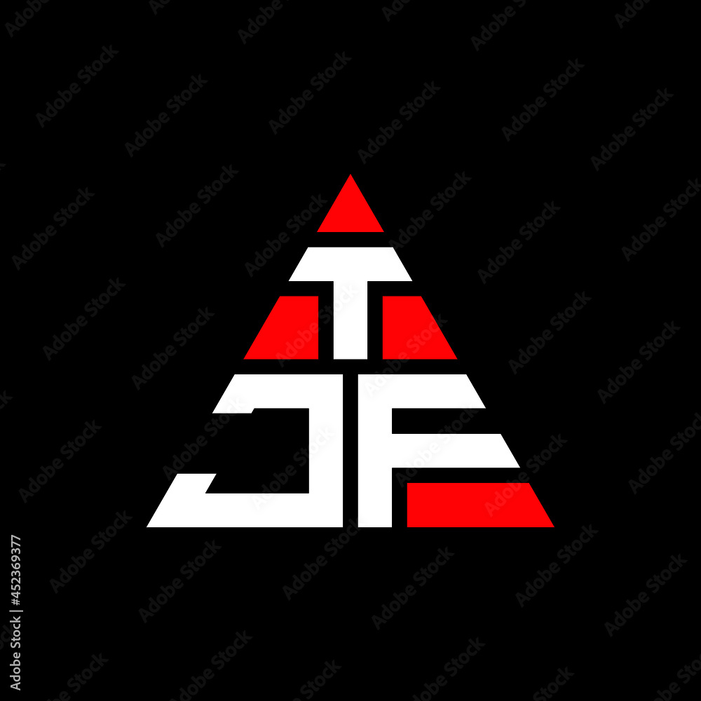 TJF triangle letter logo design with triangle shape. TJF triangle logo design monogram. TJF triangle vector logo template with red color. TJF triangular logo Simple, Elegant, and Luxurious Logo. TJF TJF triangle letter logo design with triangle shape. TJF triangle logo design monogram. TJF triangle vector logo template with red color. TJF triangular logo Simple, Elegant, and Luxurious Logo. TJF