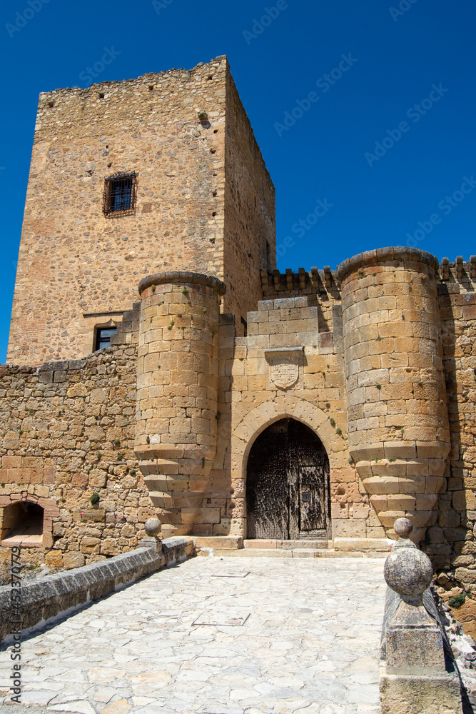Entrada del Castillo de Pedraza