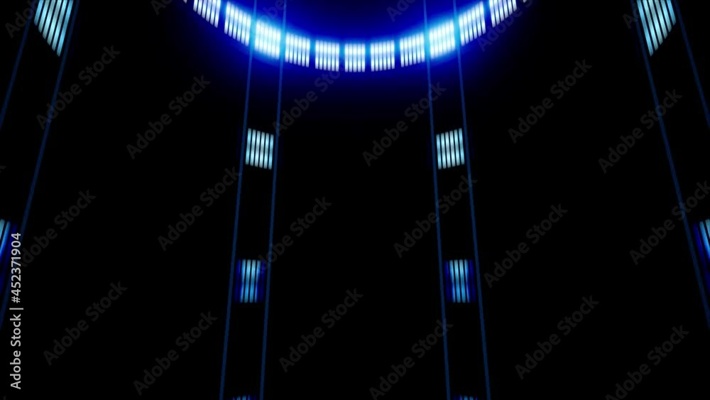 Science Fiction Futuristic Technology Portal Elevator