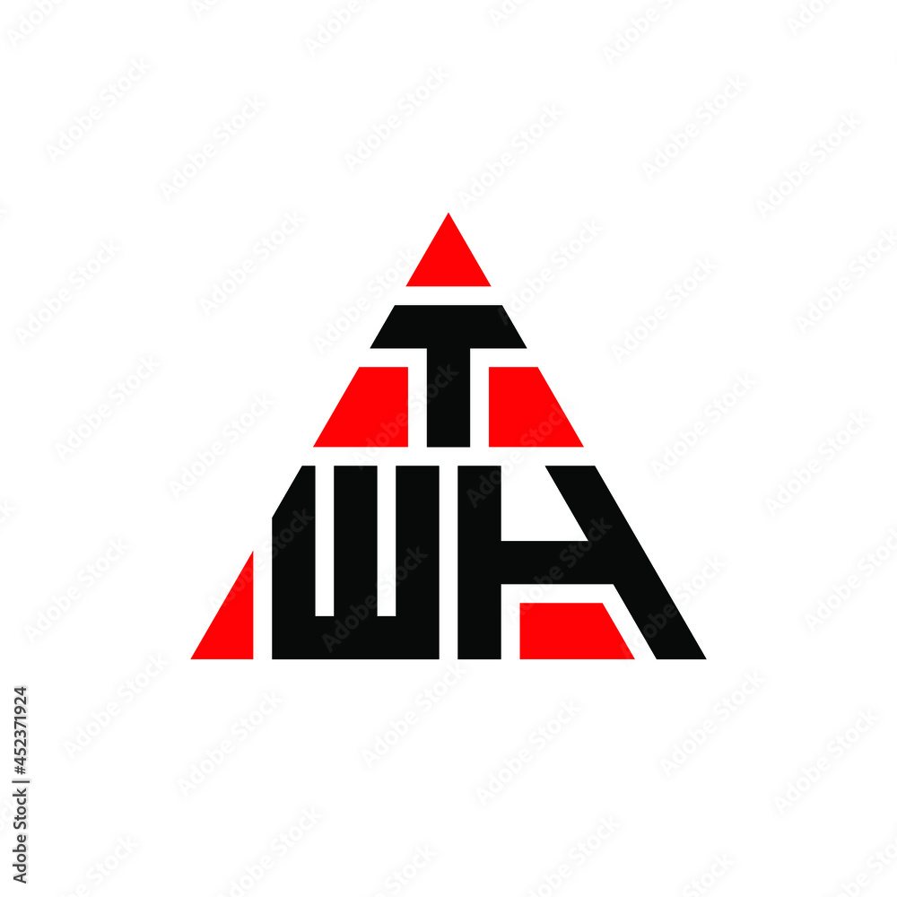 TWH triangle letter logo design with triangle shape. TWH triangle logo design monogram. TWH triangle vector logo template with red color. TWH triangular logo Simple, Elegant, and Luxurious Logo. TWH TWH triangle letter logo design with triangle shape. TWH triangle logo design monogram. TWH triangle vector logo template with red color. TWH triangular logo Simple, Elegant, and Luxurious Logo. TWH