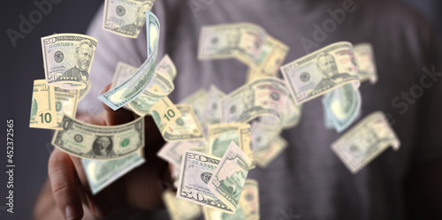 capital euro money rain iso...