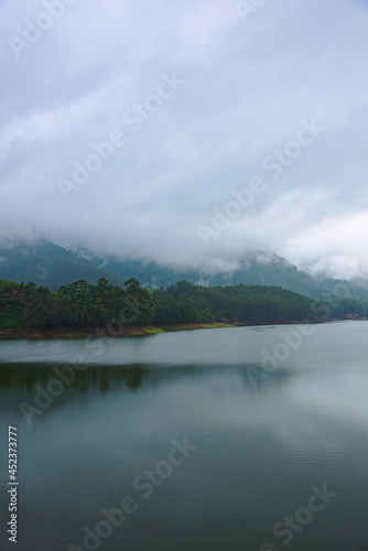A morning view of Madupetty dam reservoir at munnar © Shutterbug