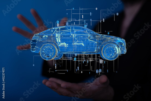 Driverless autonomous vehic...