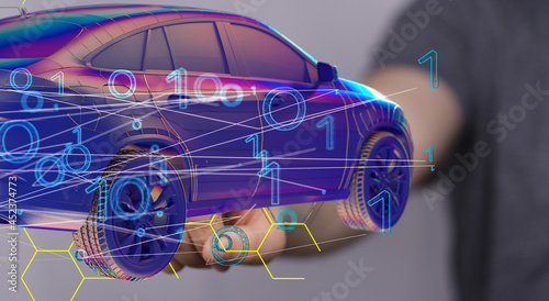Driverless autonomous vehic...