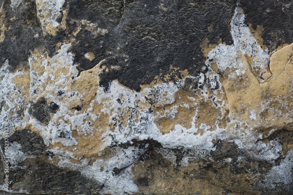 Obraz premium Old limestone wall