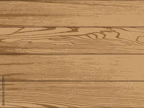 Wood texture background, vector illustration