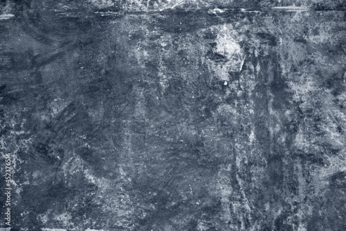 Empty concrete texture with gray blue there brown trim, abstract textural background.