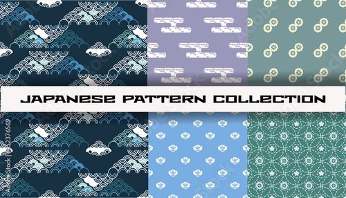 Japanese pattern  collection 10