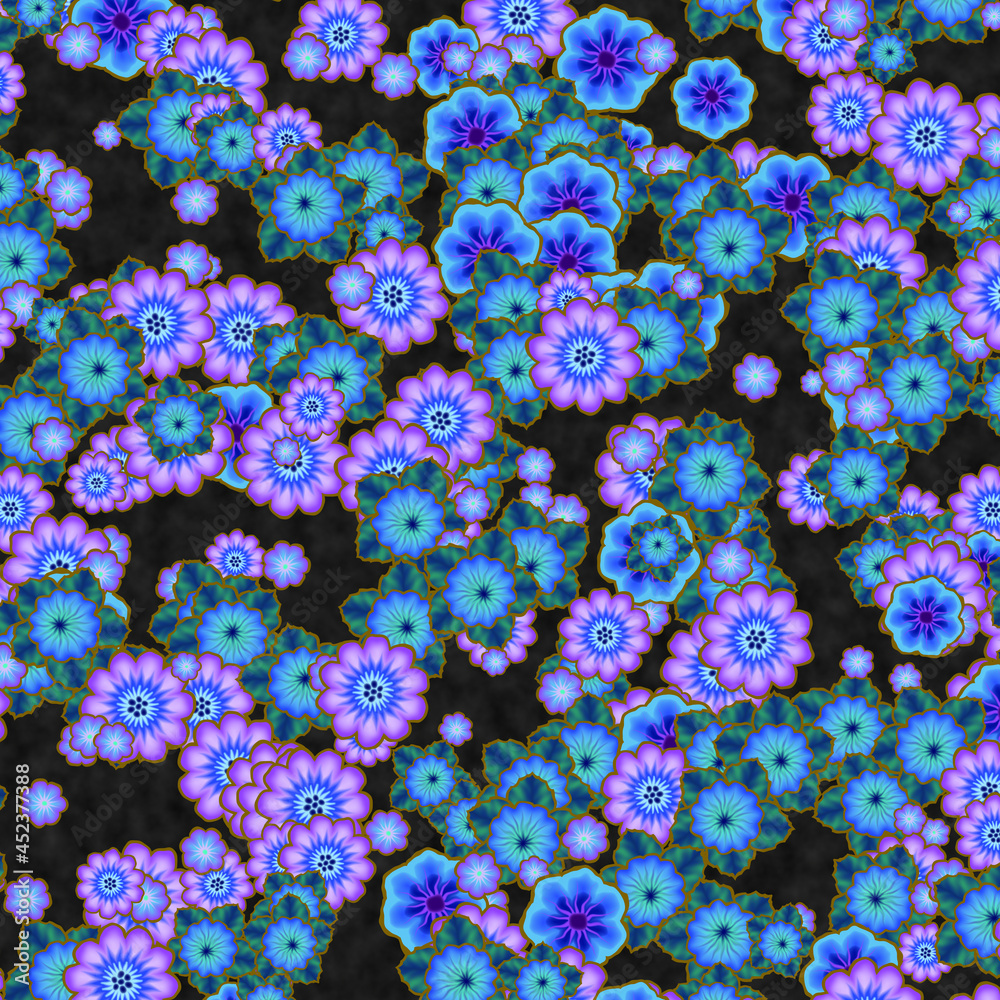 dsummer meadow seamless pattern dsummer meadow seamless pattern