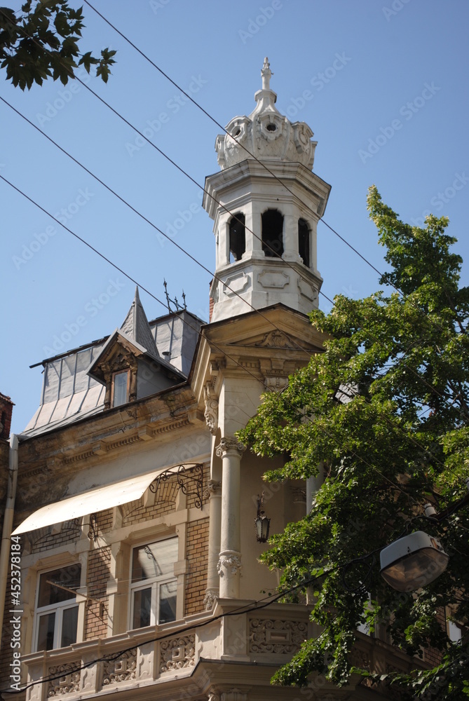 Fototapeta premium old building