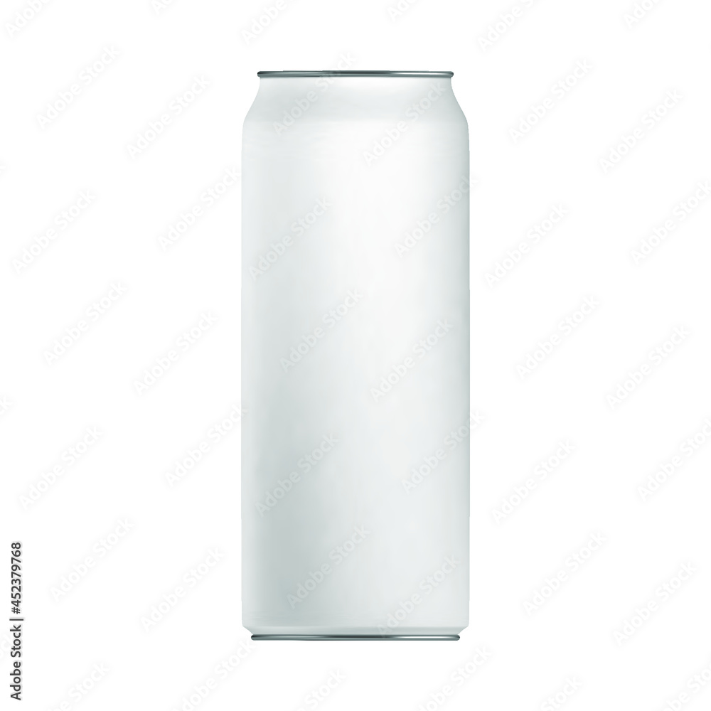 can mockup. realistic vector illustration can mockup. realistic vector illustration