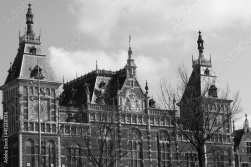 Amsterdam train station