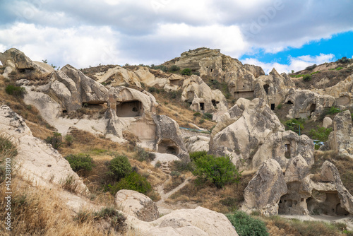 Swords valley  Goreme  Cappadocia  Turkey