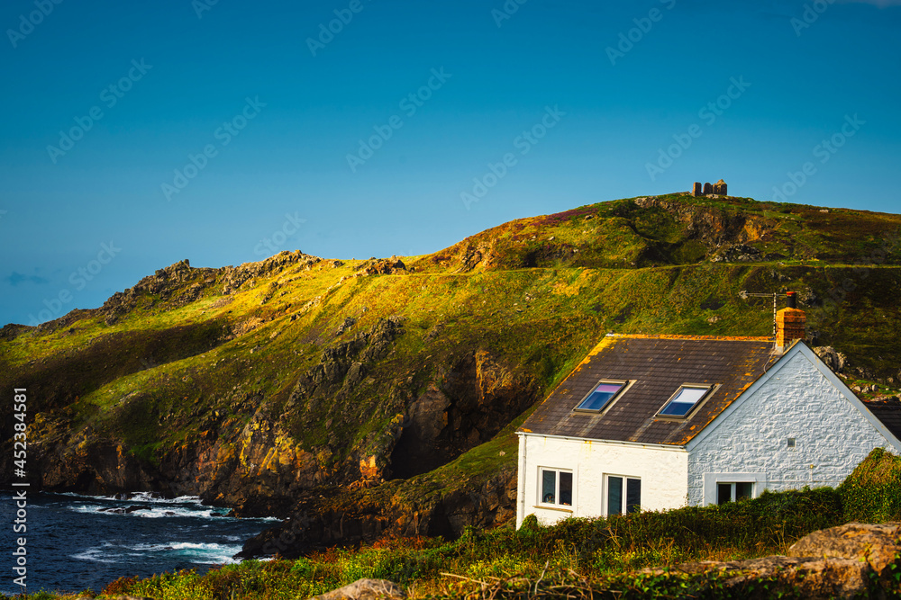 house in the mountains