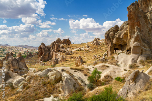 Swords valley, Goreme, Cappadocia, Turkey photo